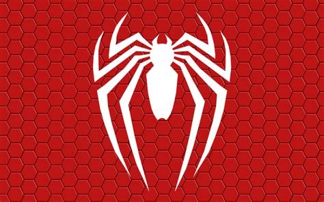 3840x2400 Spiderman Ps4 Logo 4K ,HD 4k Wallpapers,Images,Backgrounds,Photos and Pictures