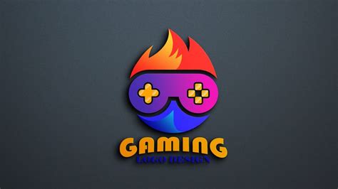 Gaming Logo Design Vector – GraphicsFamily