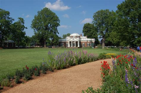 Monticello Garden