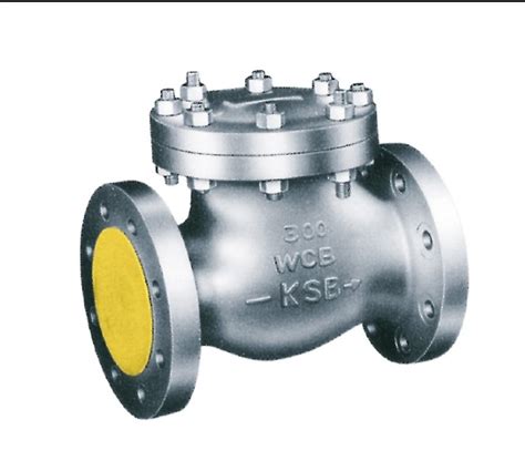 KSB Cast Steel Non Return Valve, Valve Size: 4 Inch, Rs 3200 /piece | ID: 21516791348