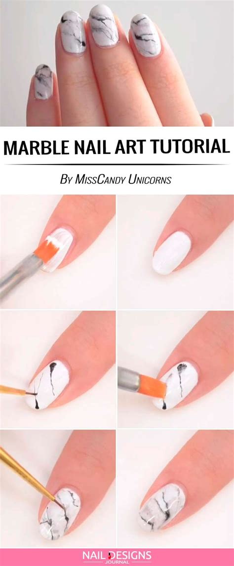 25 Super Easy Nail Designs DIY Tutorials | Nail art diy easy, Simple ...