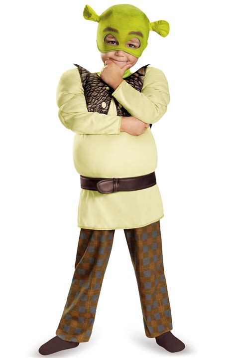 Shrek Muscle Toddler Costume - Walmart.com