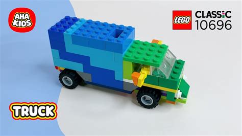 LEGO Classic 10696 Truck Building Instructions 085 - YouTube