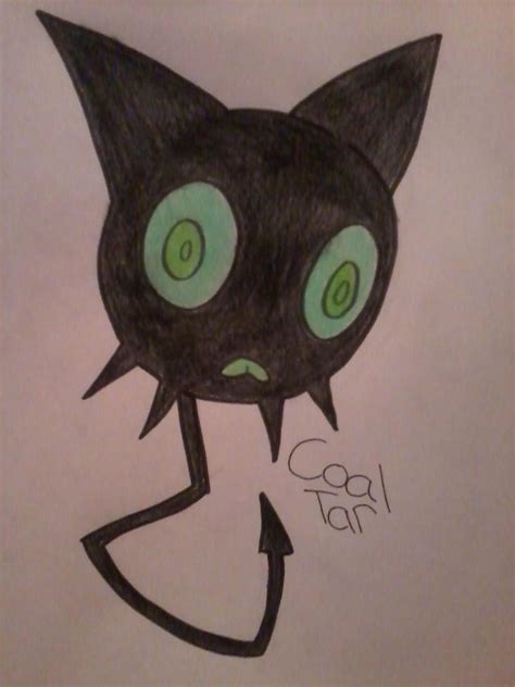 Coal Tar by ZombiePenguinFreak on DeviantArt