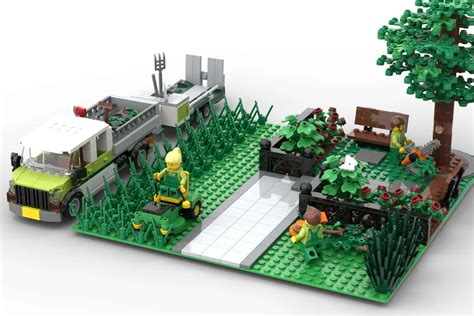 LEGO IDEAS - Landscaping Team