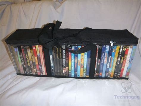 Review of Mivi Collection Set of 2 DVD Storage Bags | Technogog