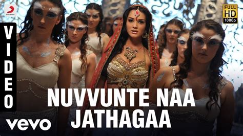 I - Manoharudu - Nuvvunte Naa Jathagaa Video | Vikram, Amy Jackson | A.R. Rahman - YouTube