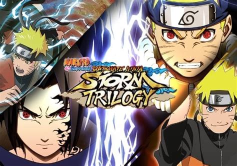 Buy Naruto Shippuden: Ultimate Ninja Storm Trilogy Global Steam | GAMIVO