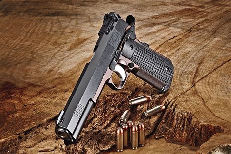 Dan Wesson Bruin 10mm Pistol Review: A Bear of a 1911 - Shooting Times