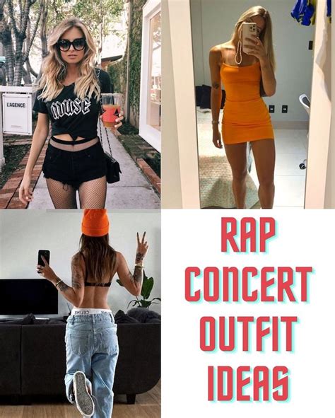 47 Rap Concert Outfit Ideas For Every Venue - ljanestyle