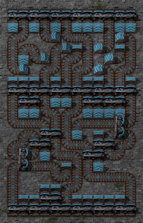 Inline 12 belt balancer : r/factorio