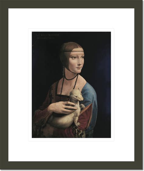 Portrait of Cecilia Gallerani (Lady with the Ermine) - 1000Museums