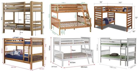 Useful Standard Bunk Bed Dimension Ideas - Engineering Discoveries