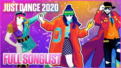 Just Dance 2020: Full Song List | Ubisoft [US] - YouTube