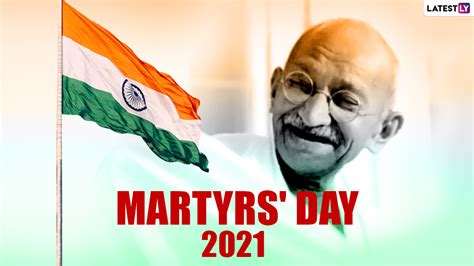 Martyrs’ Day 2021 Quotes and Mahatma Gandhi HD Images: WhatsApp Stickers, Facebook Messages ...