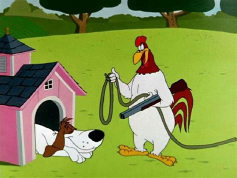 Foghorn Leghorn and Barnyard Dawg | Looney tunes characters, Classic cartoon characters, Looney ...