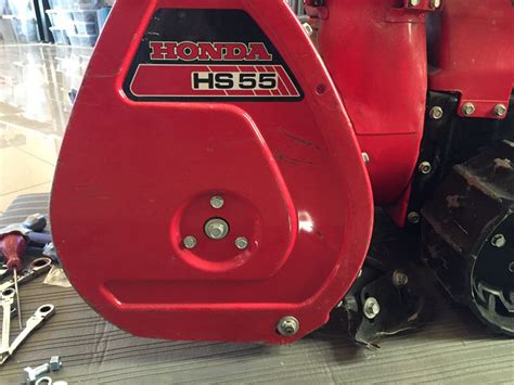 Honda HS55 | Snow Blower Skids