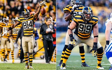 Steelers to wear black and gold throwback uniforms in 2015 - CBSSports.com