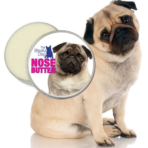 Pug ORIGINAL NOSE BUTTER® All Natural Handcrafted Balm for