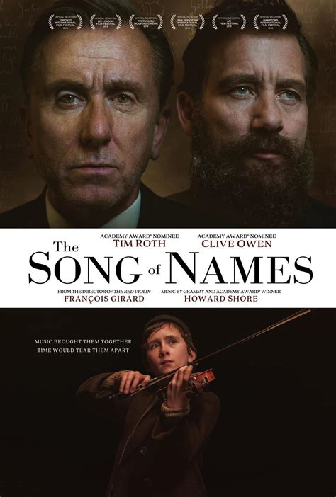 The Song of Names – CINESKY PICTURES