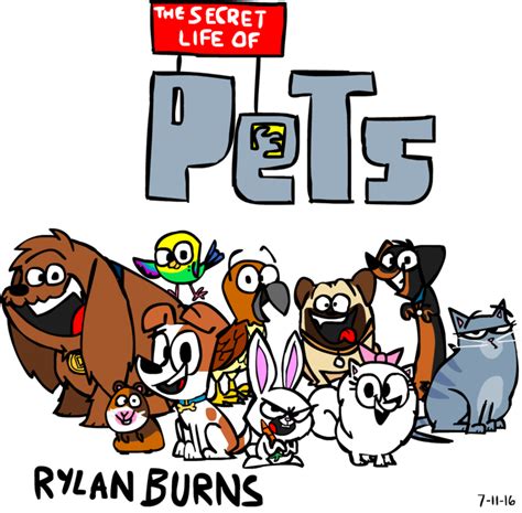 Pets clipart secret life pets, Pets secret life pets Transparent FREE for download on ...