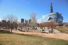 Winnipeg. Manitoba Skyline Free Stock Photo - Public Domain Pictures