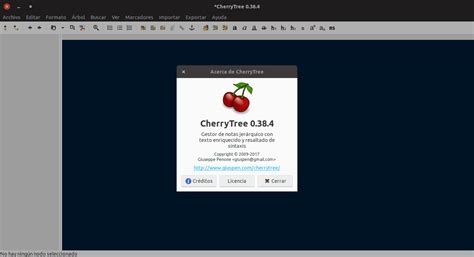 Cherrytree, many Wiki-style note-taking functions