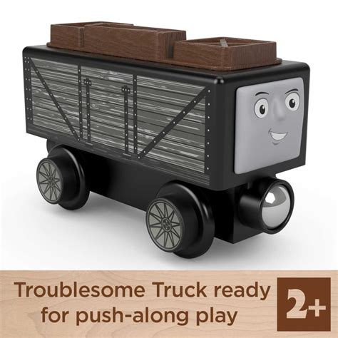 Thomas & Friends Wooden Railway Troublesome Truck & Crates