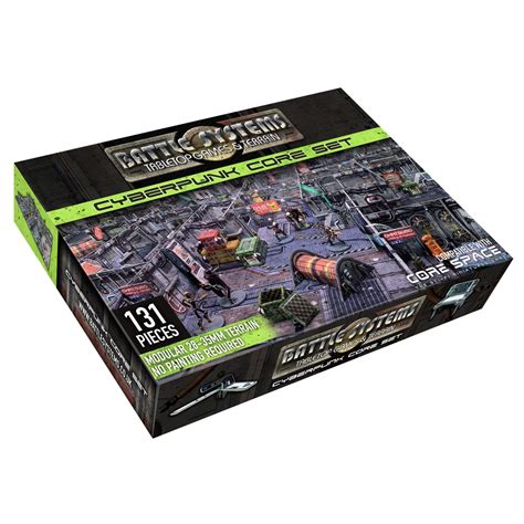 Buy Battle Systems Sci-Fi Terrain - 28mm Modular 3D Space Terrain - Perfect for Wargaming and ...