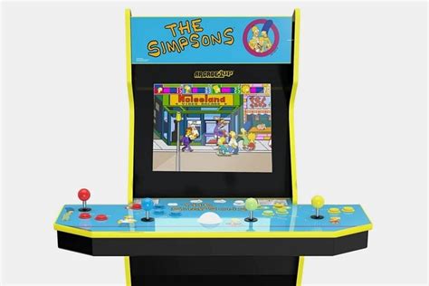 Arcade1Up The Simpsons Arcade Machine