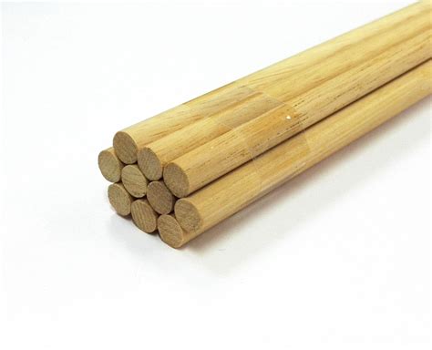 Hardwood Dowels 3 to 19mm, Craft Materials | Hobbies