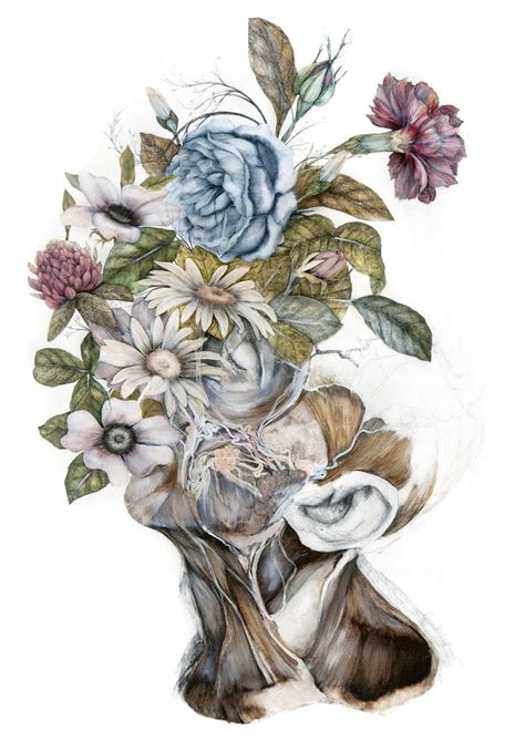 Mimesis: New Anatomical Paintings Depicting Flora and Fauna by Nunzio Paci — Colossal | Nunzio ...