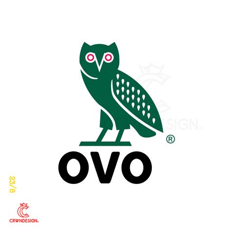 OVO x CRWNDESIGN: A Logo Study :: Behance