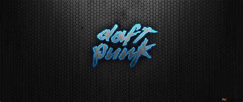 Daft Punk Digital Logo 2K wallpaper download