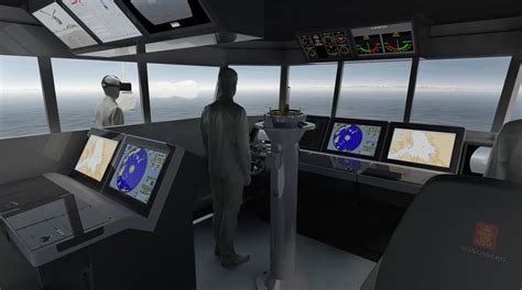 Kongsberg to provide simulation technology to the Royal Navy - Naval News