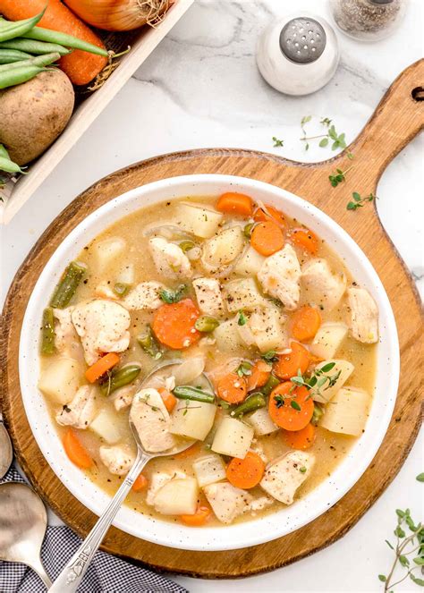 Chicken Stew {With Vegetables} | Life Made Simple Bakes