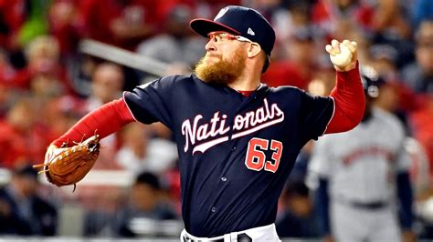 Washington Nationals Pitcher Sean Doolittle Sounds Off On MLB Restart ...