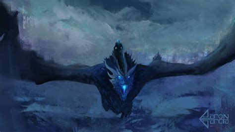 ArtStation - Ice Dragon Viserion