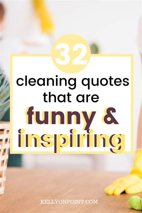 Funny Cleaning Quotes And Sayings - ShortQuotes.cc