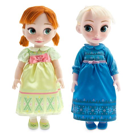 Anna and Elsa Doll Gift Set - Disney Animators' Collection - Frozen Photo (37724794) - Fanpop