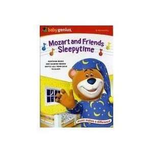 Baby Genius Mozart and Friends Volume 1 & 2 Sleepytime 2 Videos VHS