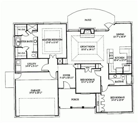 5 Bedroom Bungalow Floor Plan Philippines | Interior retail, Interior vintage