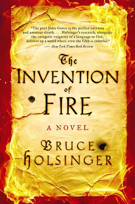 The Invention of Fire - Historical Novel Society