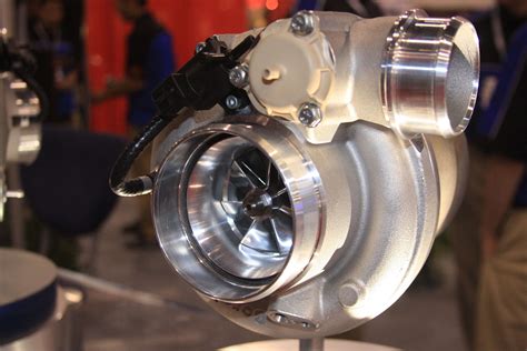 SEMA 2011: EFR Series Turbos from Borg Warner Turbo Systems - Dragzine