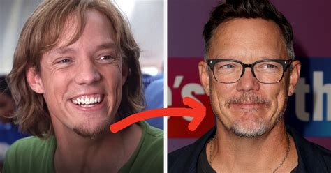 Live-Action "Scooby-Doo" Movie: Here's What The Cast Looks Like Then ...