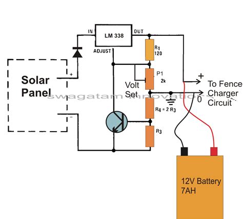 Simple Mobile Battery Charger Circuit Diagram