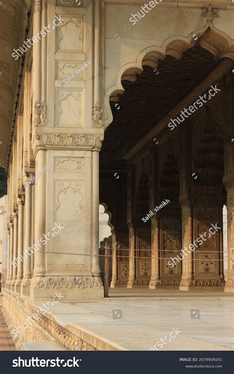 Mughal Architecture Red Fort Delhi Stock Photo 2074609201 | Shutterstock