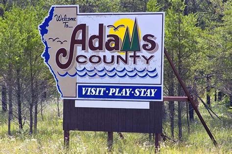 Adams WI - Adams County Wisconsin