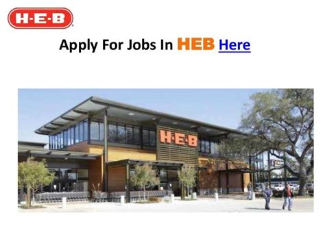 HEB Distribution Center jobs