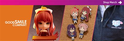 Doki Doki Literature Club Plus! – Merchandise